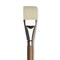 Winsor & Newton Artists' Oil Synthetic Hog Brush - Bright, Size 16, Long Handle